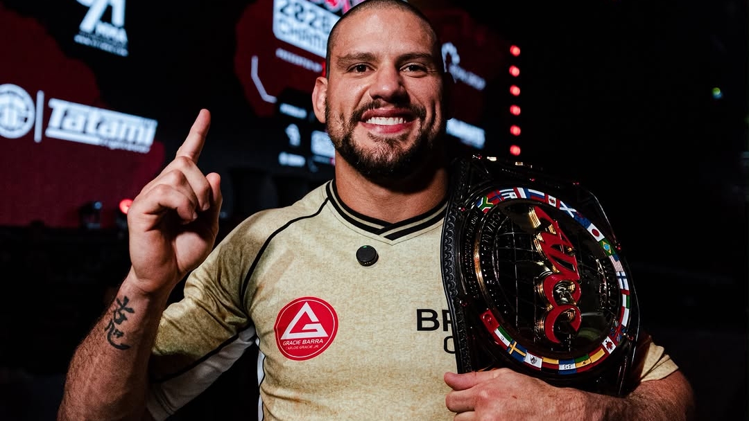 Felipe ‘Preguiça’ Pena supera lesão, conquista absoluto do ADCC 2026 e faz história