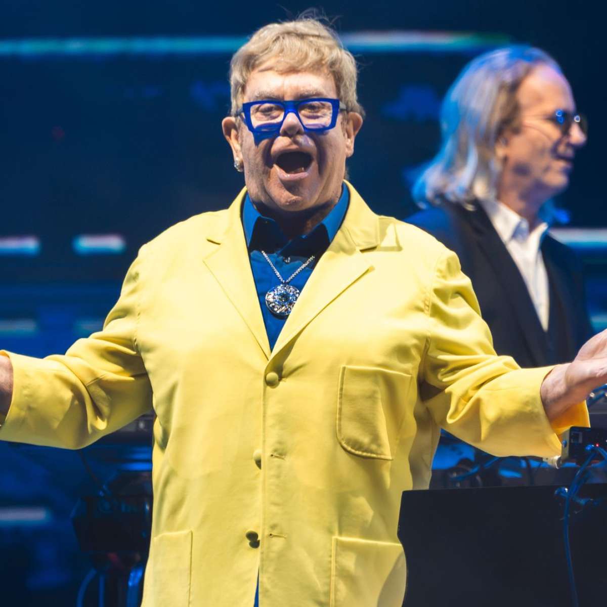 Elton John escolhe estar no Rock in Rio e faz disso um acontecimento