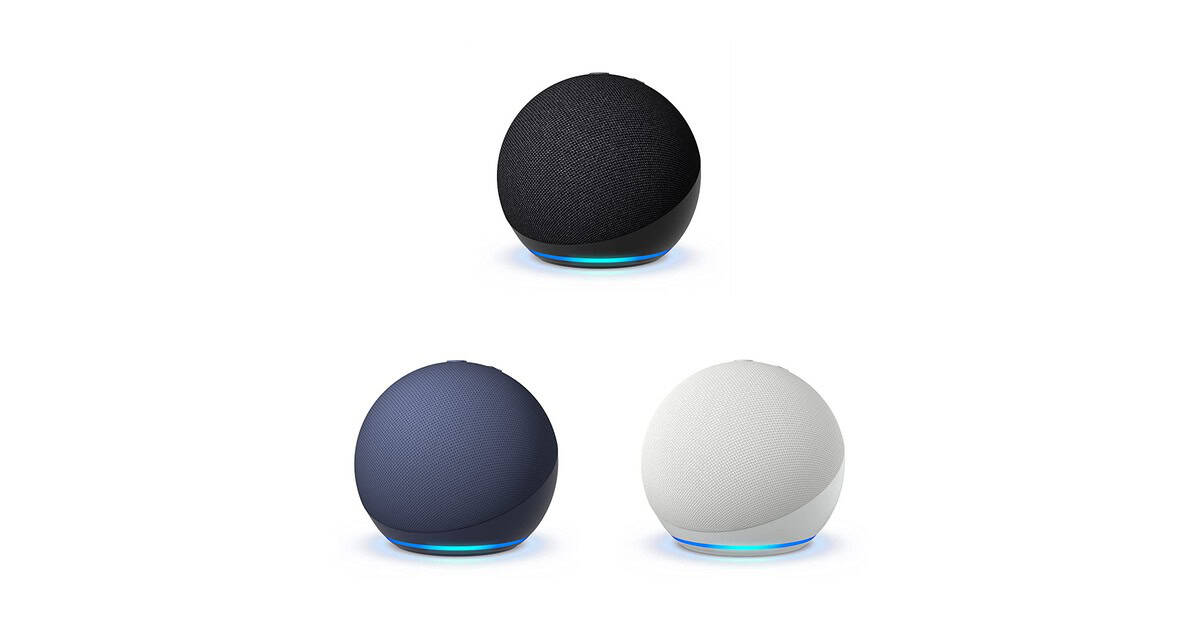 Casa mais inteligente: Echo Dot em três cores com Alexa+ para você escolher