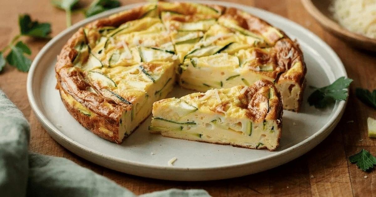 Tem abobrinha em casa? Aprenda essa torta de liquidificador para o lanche da tarde