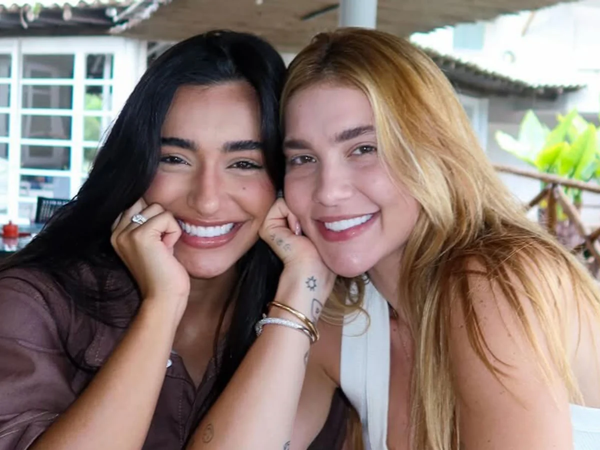 Melhor amiga de Virginia desiste de posto de musa da Grande Rio
