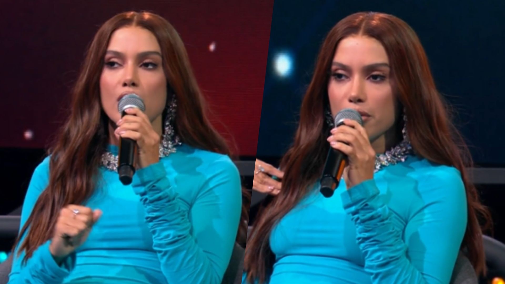 Anitta solta o verbo no Estrelas da Casa: 'Ninguém mandou reclamar das minhas intervenções'