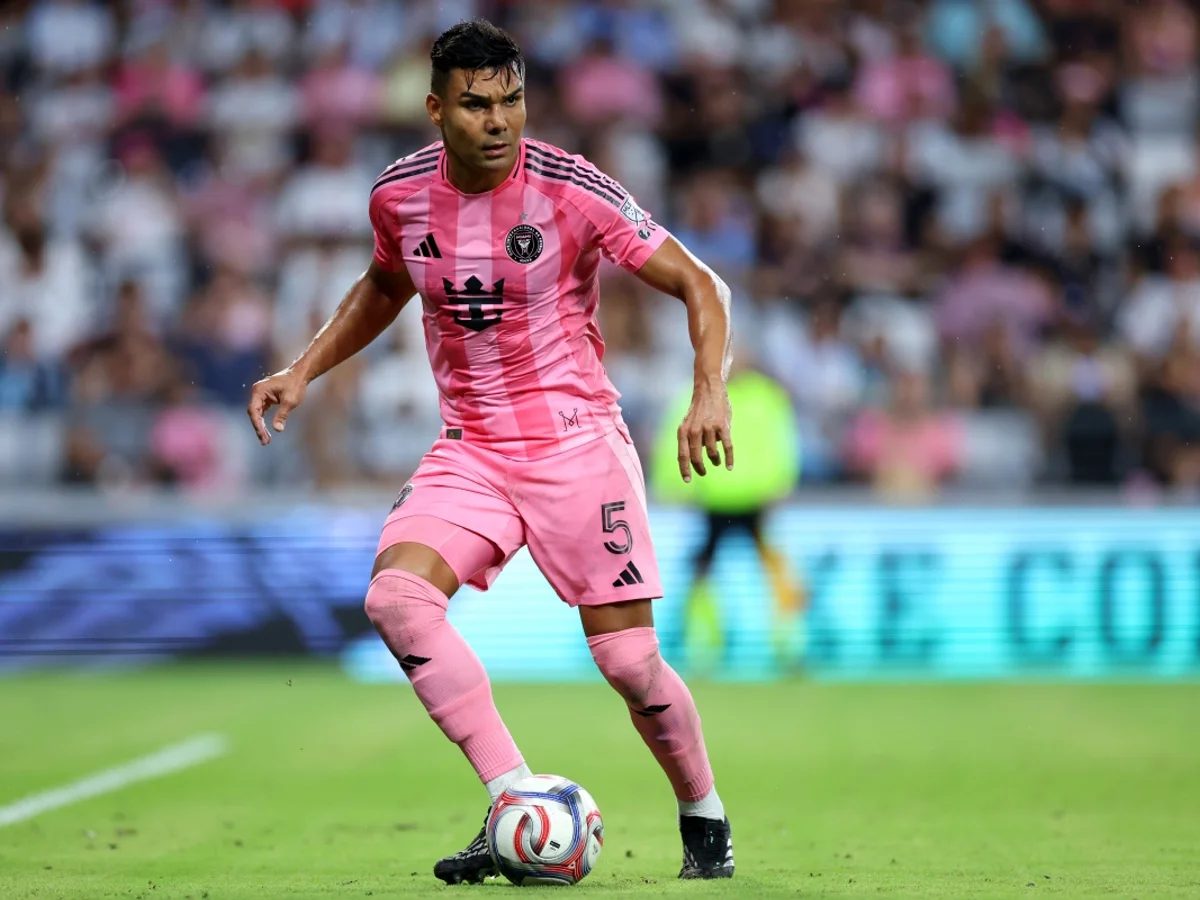 Jornal espanhol exalta Casemiro após bom desempenho no Inter Miami