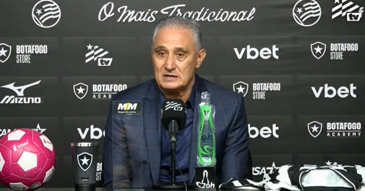 Tite é apresentado no Botafogo e define objetivo para a temporada: 'Permite ambição'
