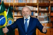 Presidente Luiz Inácio Lula da Silva (PT) concorre à reeleição