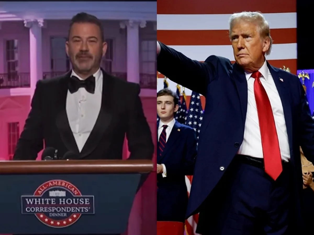 Jimmy Kimmel acusa Trump de barrar entrevista com candidato democrata