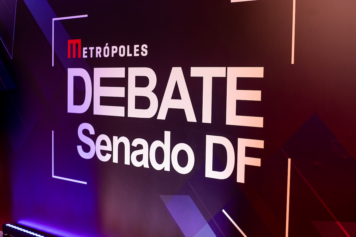 Candidatos ao Senado pelo DF discutem propostas no Debate Metrópoles