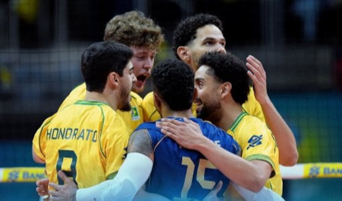 Brasil ganha bem da Bolívia no Sul-Americano com volta de Darlan e novato Bryan decisivo