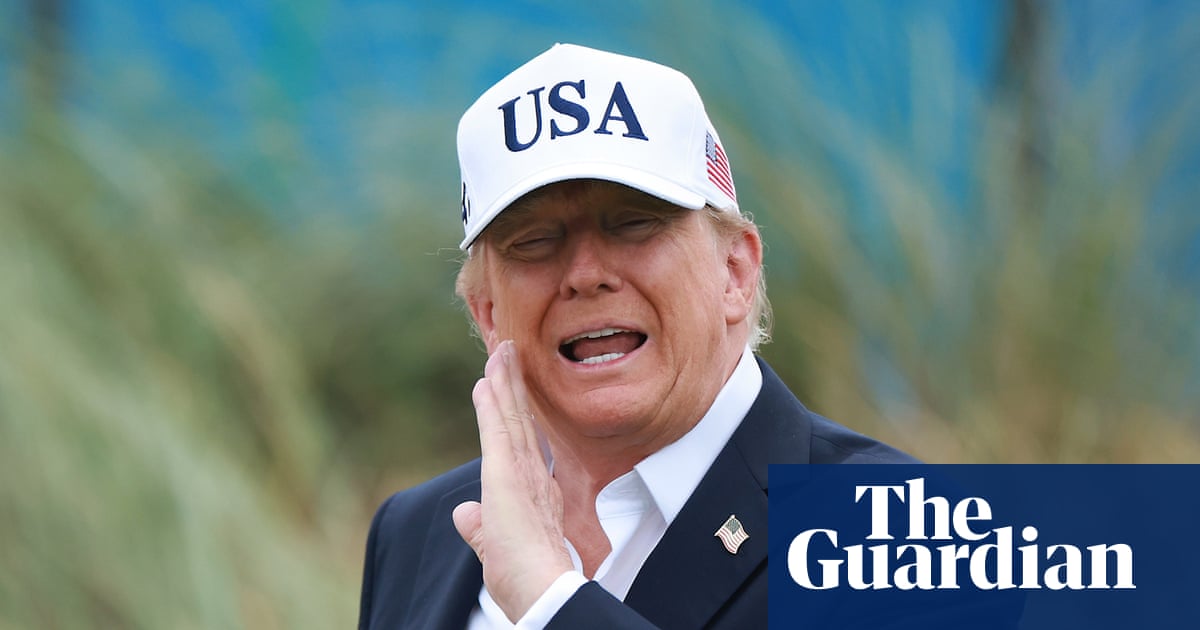 Donald Trump dobra a aposta no apoio à Irlanda unida