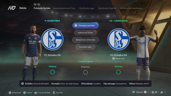 Modo Carreira do EA FC 27: 10 times para treinar no seu primeiro save