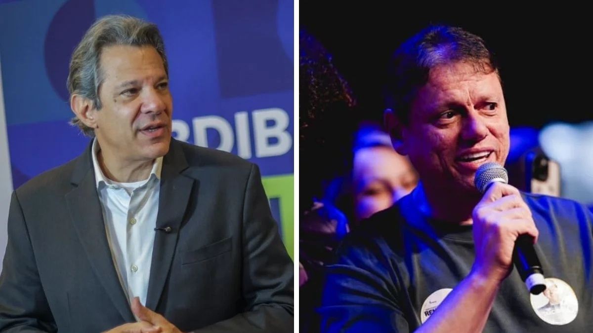 Paraná Pesquisas: Tarcísio tem 49,7% contra 34,5% de Haddad em SP