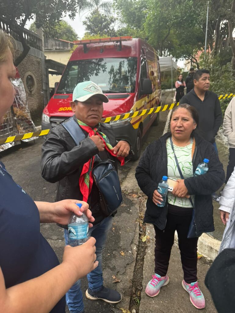 O dia em que um pai me disse não ter esperança de encontrar a filha viva nos escombros
