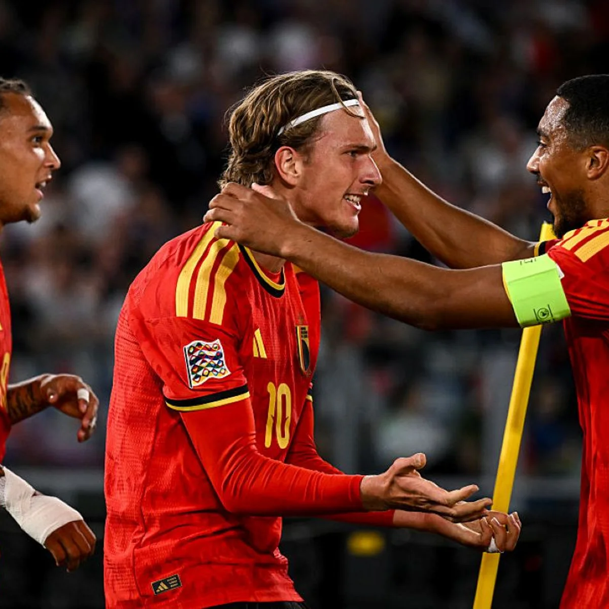 Nations League: com dois golaços, Bélgica derrota a Itália por 2 x 0