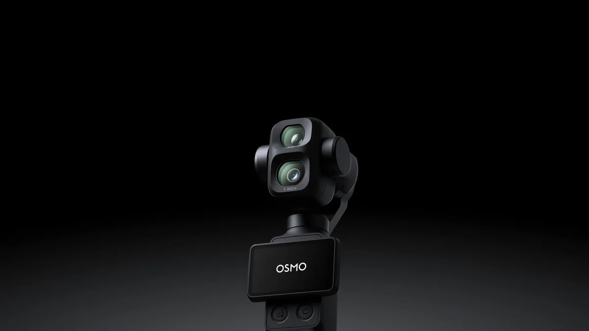 Imagem da matéria: Câmera de bolso da DJI vai ter acessório para turbinar zoom sem perder qualidade