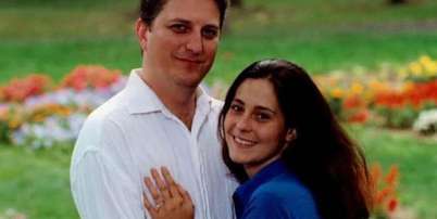 John Resta e sua esposa Sylvia Foto: Tom Resta / BBC News Brasil