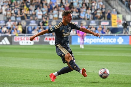 Philadelphia Union v CF MontrealFrankie Westfield #39 of the Philadelphia Union plays the ball during the first half against CF Montreal at Subaru Park on September 05, 2026 in Chester, Pennsylvania. (Photo by Howard Smith/ISI Photos/ISI Photos via Getty Images)