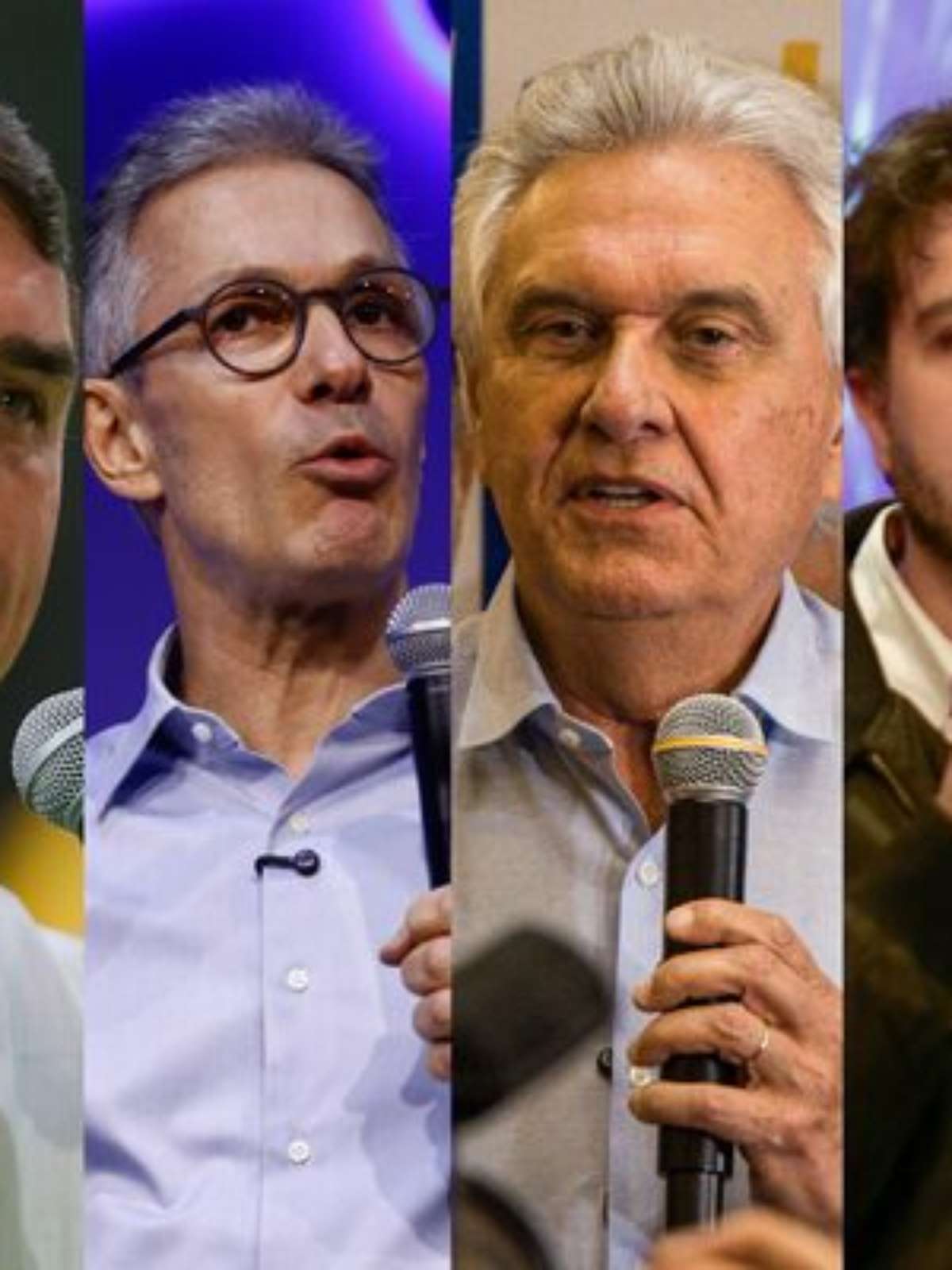 Lula foca na soberania e Flávio em Moraes: como foi o 7 de setembro dos candidatos