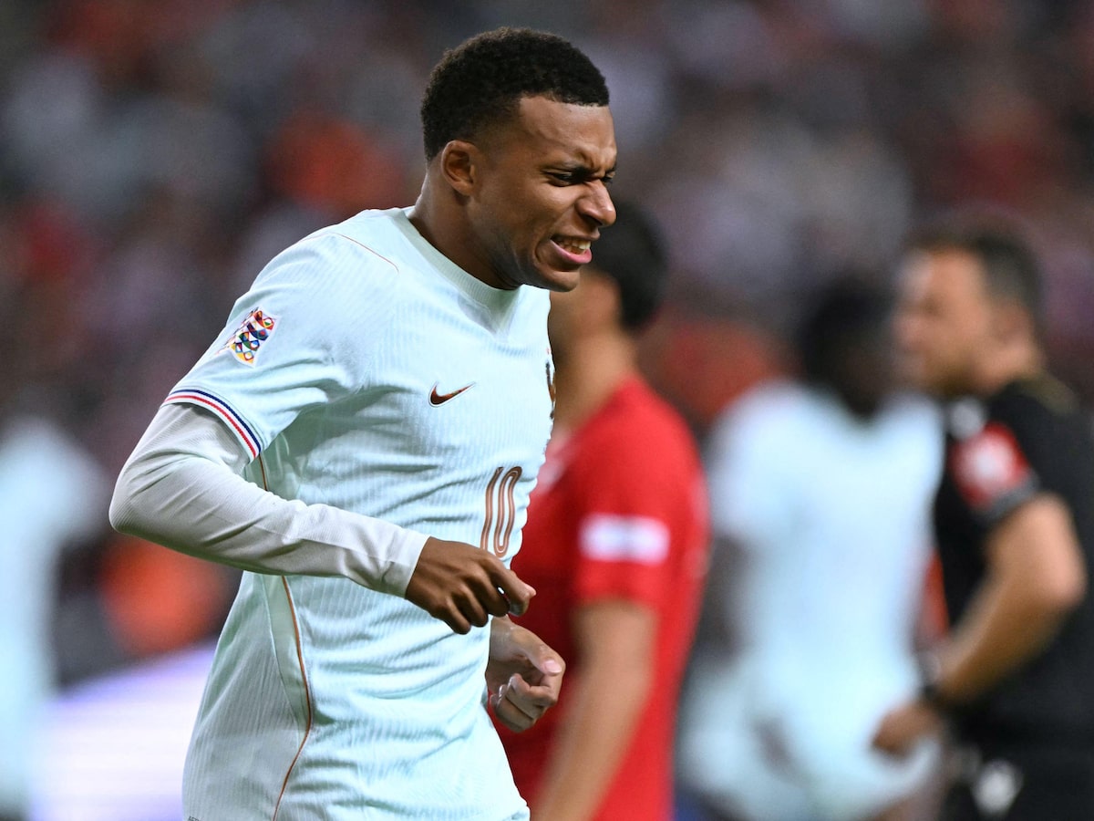 Mbappé marca, se machuca e França derrota Turquia na Liga das Nações; Bélgica vence a Itália