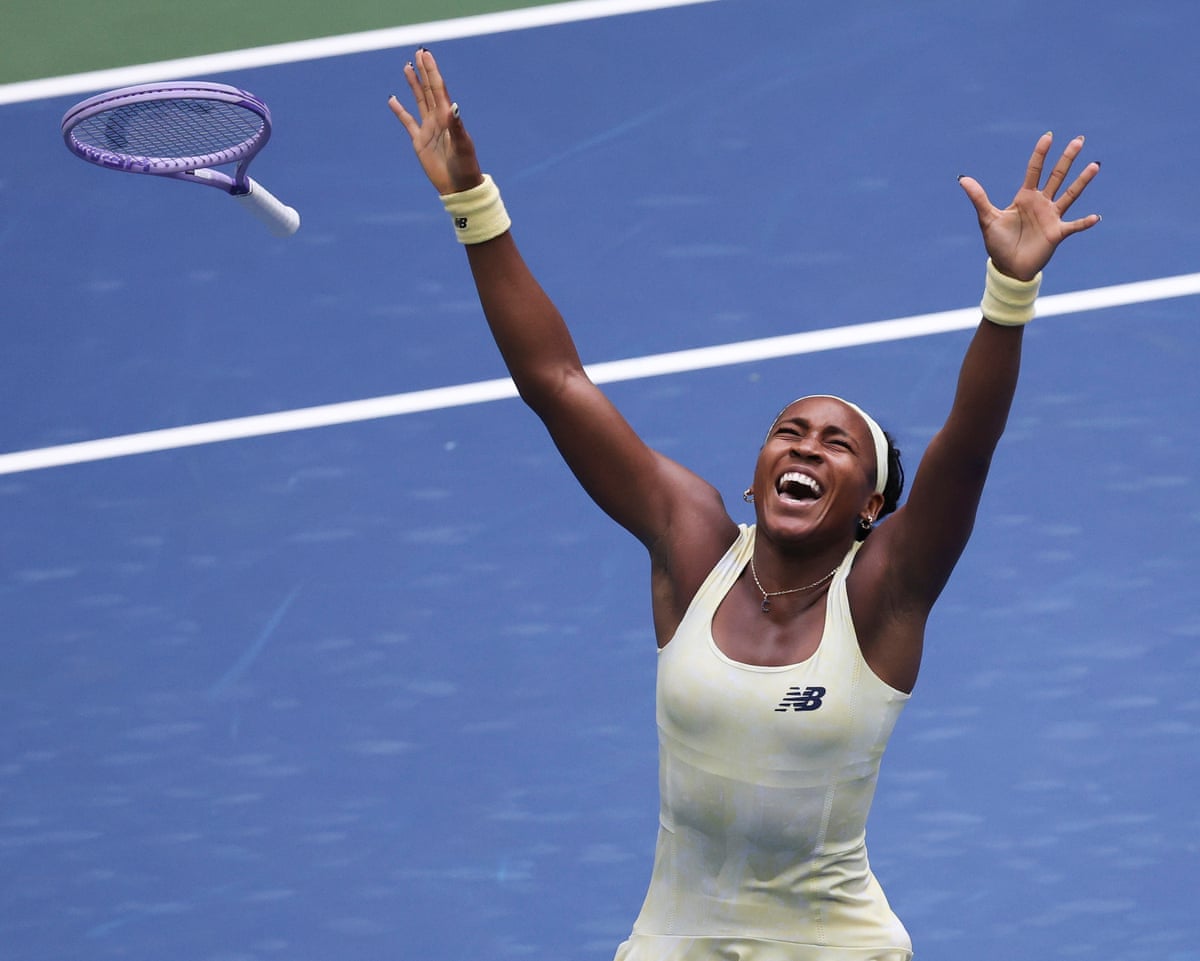 Coco Gauff se inspira em Tiafoe e na crença própria 'delirante' para escapar no US Open