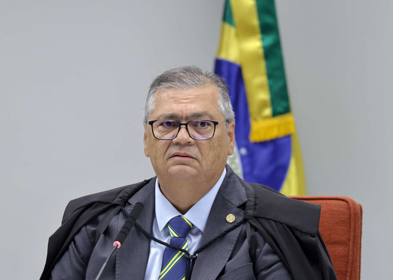 Ministro Fl&aacute;vio Dino