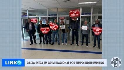 Caixa entra em greve nacional