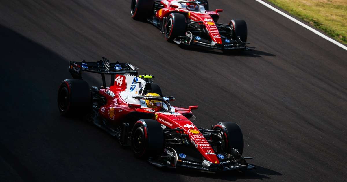 F1: Hamilton minimiza teste da Ferrari no Madring antes do GP da Espanha "não tivemos vantagem"
