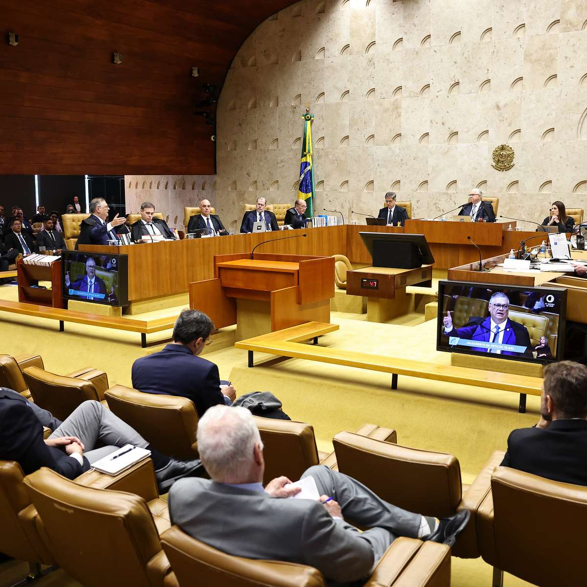 Crise no STF trava julgamentos de ações de pejotização, uberização e Previdência