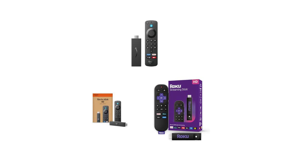 Fire TV Stick, Roku e mais: uma seleção de gadgets de streaming em promoção na Amazon