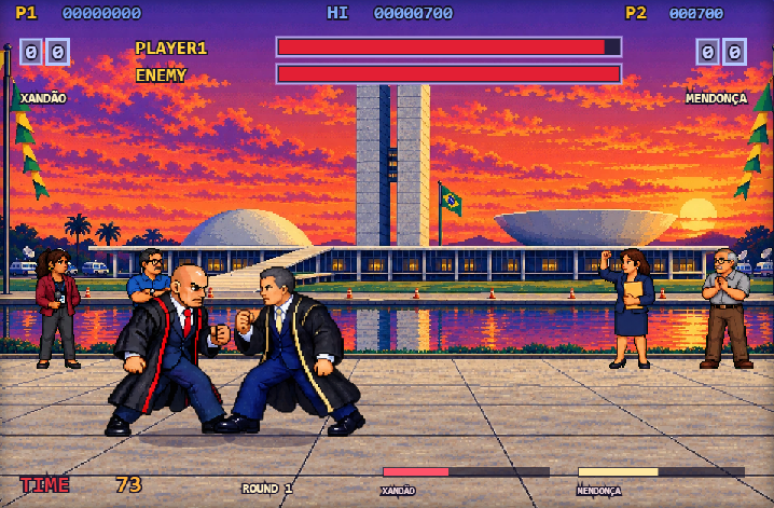Criador do ‘Street Fighter do STF’ diz que quis transformar embates da Corte em humor