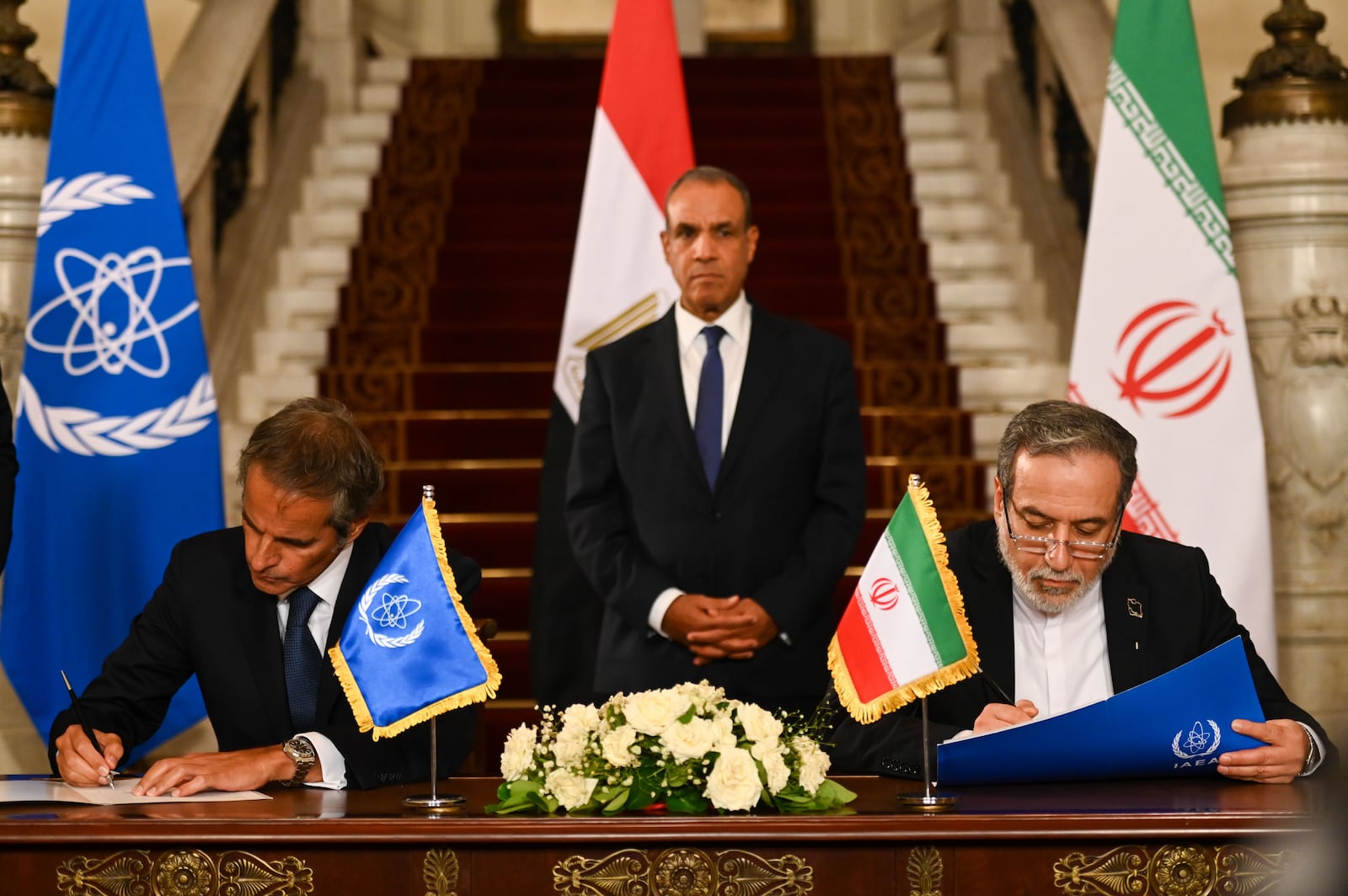 Conselho de Segurança da ONU está avaliando novas sanções contra o Irã Sayed Hassan/Getty Images via CNN Newsource