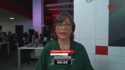 Soninha Francine (Cidadania), candidata ao Senado de SP, faz suas considerações finais