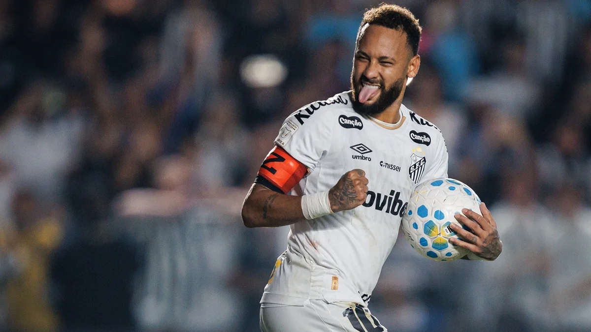 Neymar comemora chegada de reforços ao Santos: "Vamos, Peixão"