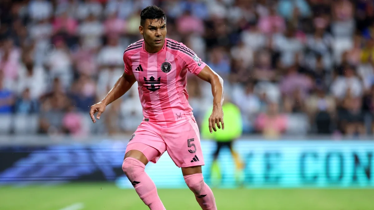 Jornal espanhol exalta Casemiro após bom desempenho no Inter Miami