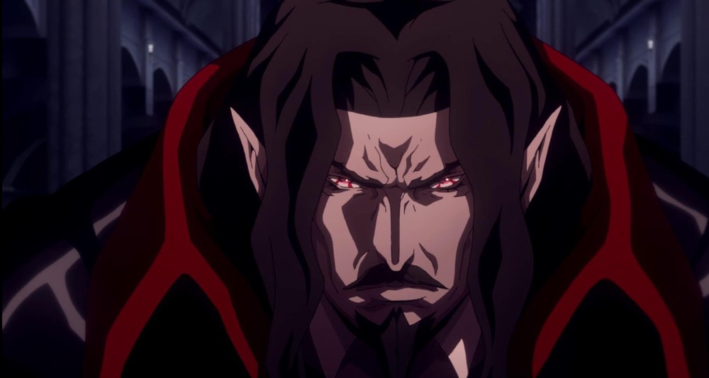 Castlevania (2017) é uma animação estadunidense baseada na série de jogos homônima da publisher japonesa Konami — Foto: Reprodução/IMDb