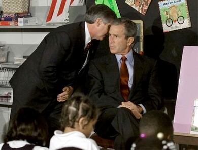 Choque, raiva e reação: como George W. Bush viveu as horas decisivas do 11 de Setembro