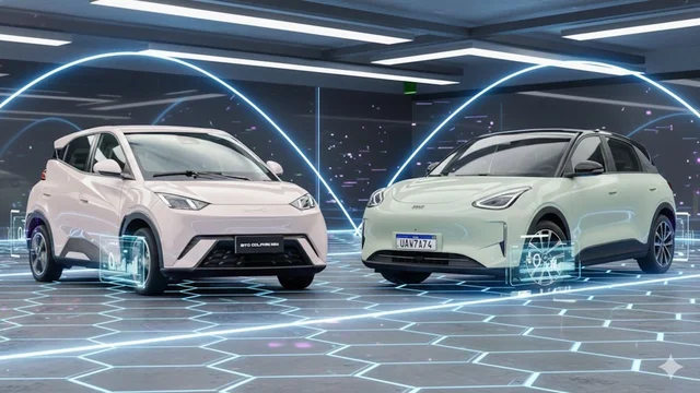 China muda regras para carros elétricos — e decisão pode afetar diretamente o Brasil