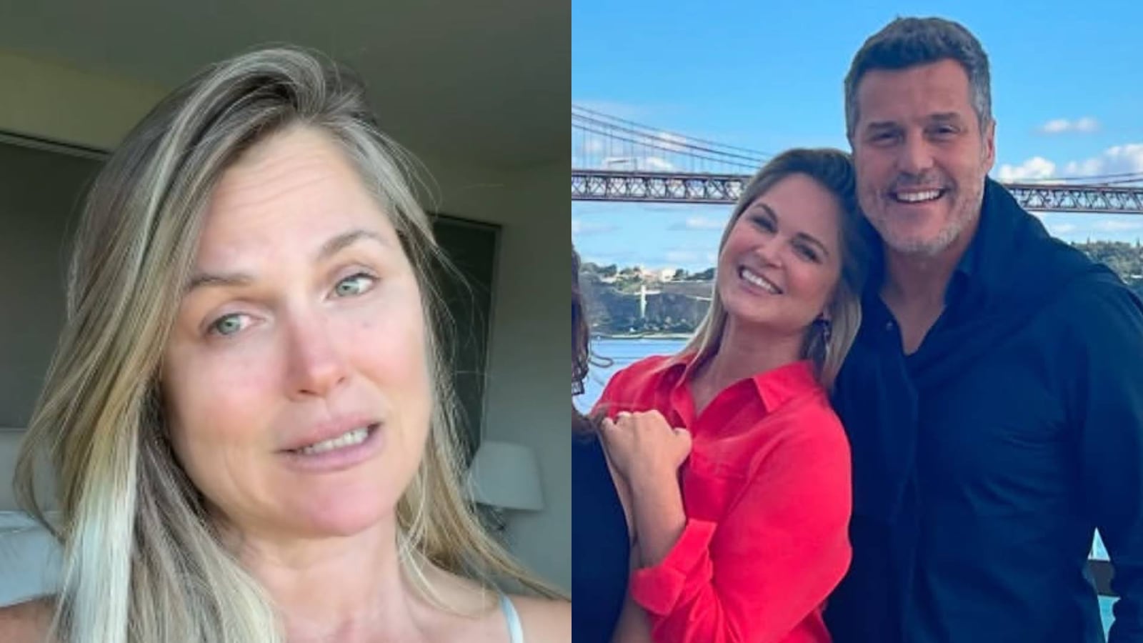 Susana Werner e Júlio César moram há 20 anos em Portugal Reprodução/Instagram/@susanawerner