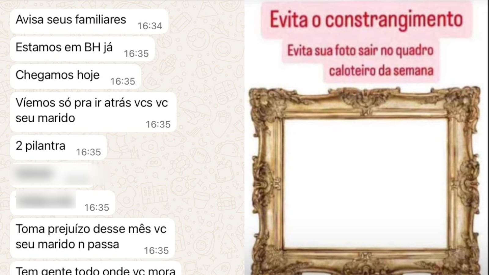 Com juros de até 40% ao mês, as dívidas aumentavam rapidamente e se tornavam difíceis de pagar