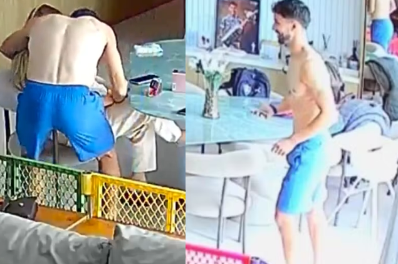 Volante do Fluminense comemorou ao lado da esposa a primeira chance de vestir a amarelinha