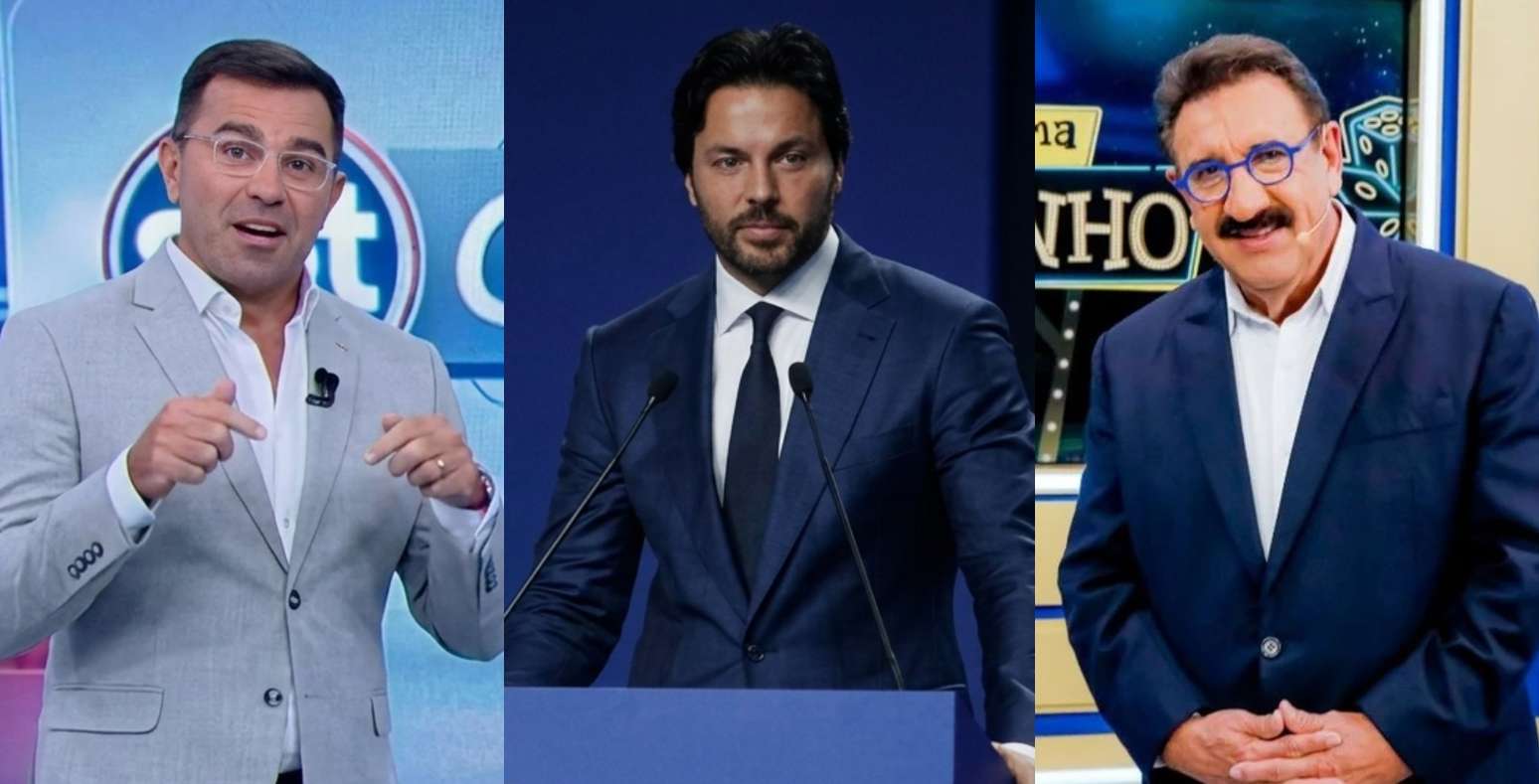 Rodrigo Bocardi, F&aacute;bio Faria e Ratinho geraram not&iacute;cias negativas para o SBT