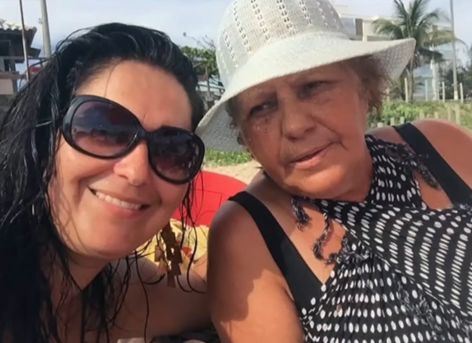 Mãe e filha tinham relacionamento conturbado RECORD