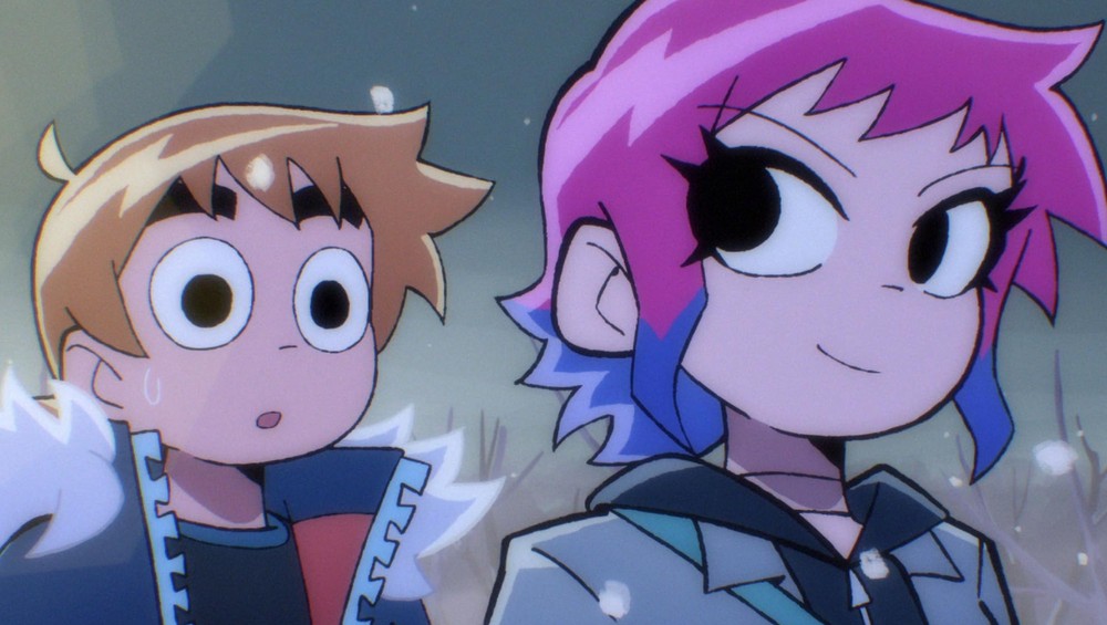 A produção Scott Pilgrim: A Série recria a obra literária do cartunista Bryan Lee O’Malley em formato de anime — Foto: Divulgação/IMDb