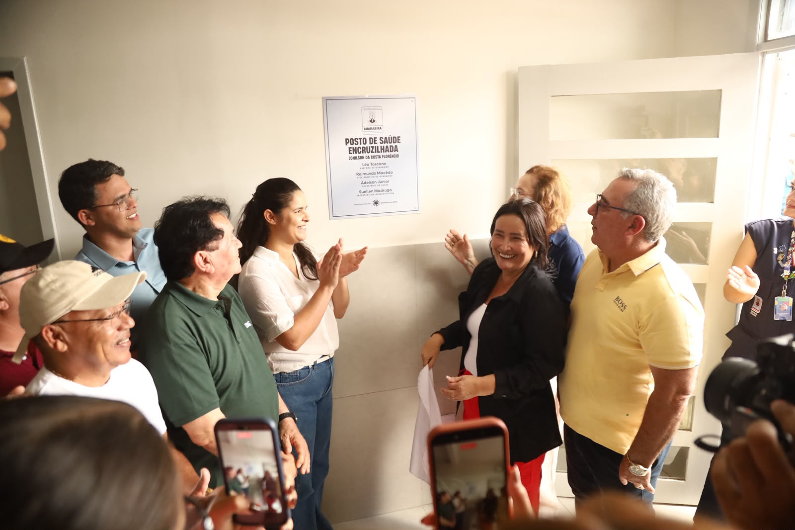 Prefeitura de Guarabira entrega unidade de saúde completamente revitalizada na comunidade da Encruzilhada