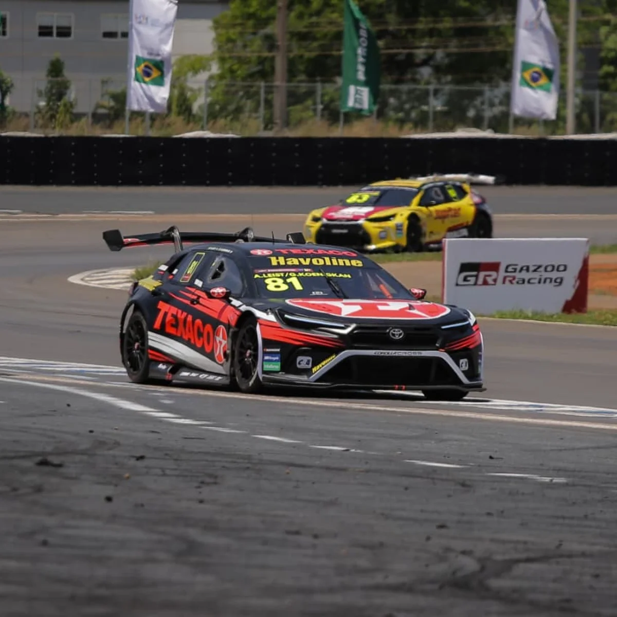Sábado terá corrida da Stock Light e classificação da Stock Car em Brasília