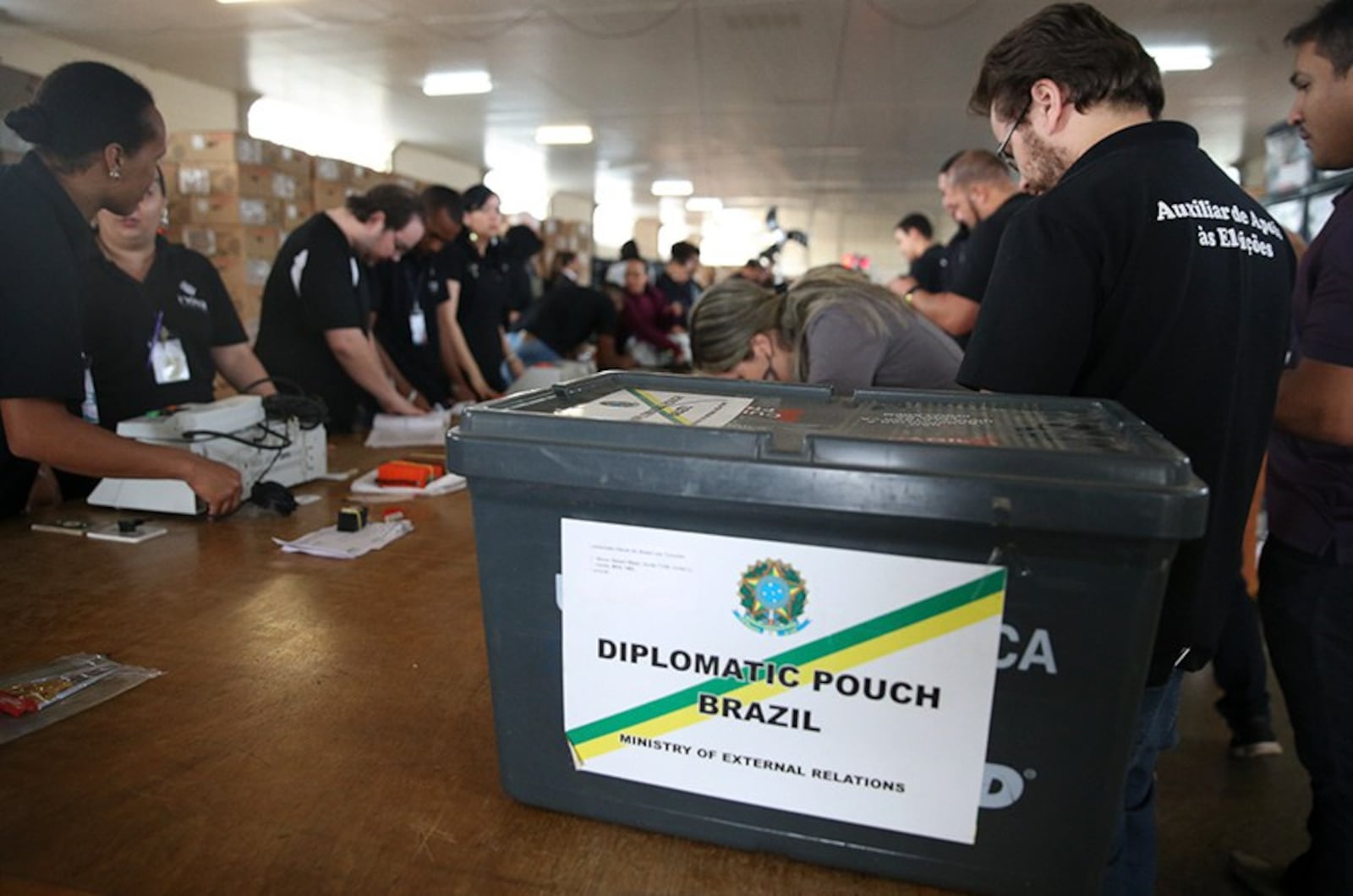 46 cidades do exterior não atingiram mínimo de eleitores para abrir seção José Cruz/Agência Brasil