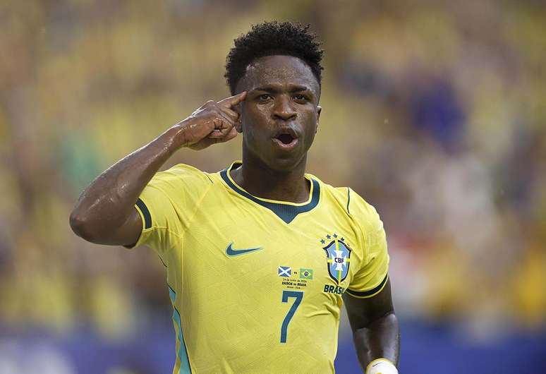 Numeração da Seleção: Raphinha é 10 e Endrick herda a 9