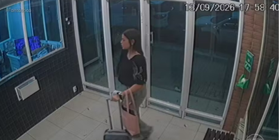 Isabelle Caracristi, de 22 anos, foi encontrada morta na área externa de um prédio de Fortaleza Foto: Reprodução/Fantástico/Rede Globo