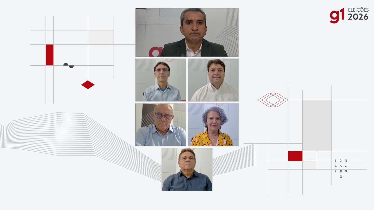 Candidatos ao Senado pelo Piauí participam de debate no g1; veja ÍNTEGRA e tema por tema