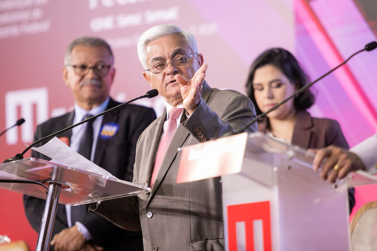 Candidatos ao Senado pelo DF discutem propostas no Debate Metrópoles