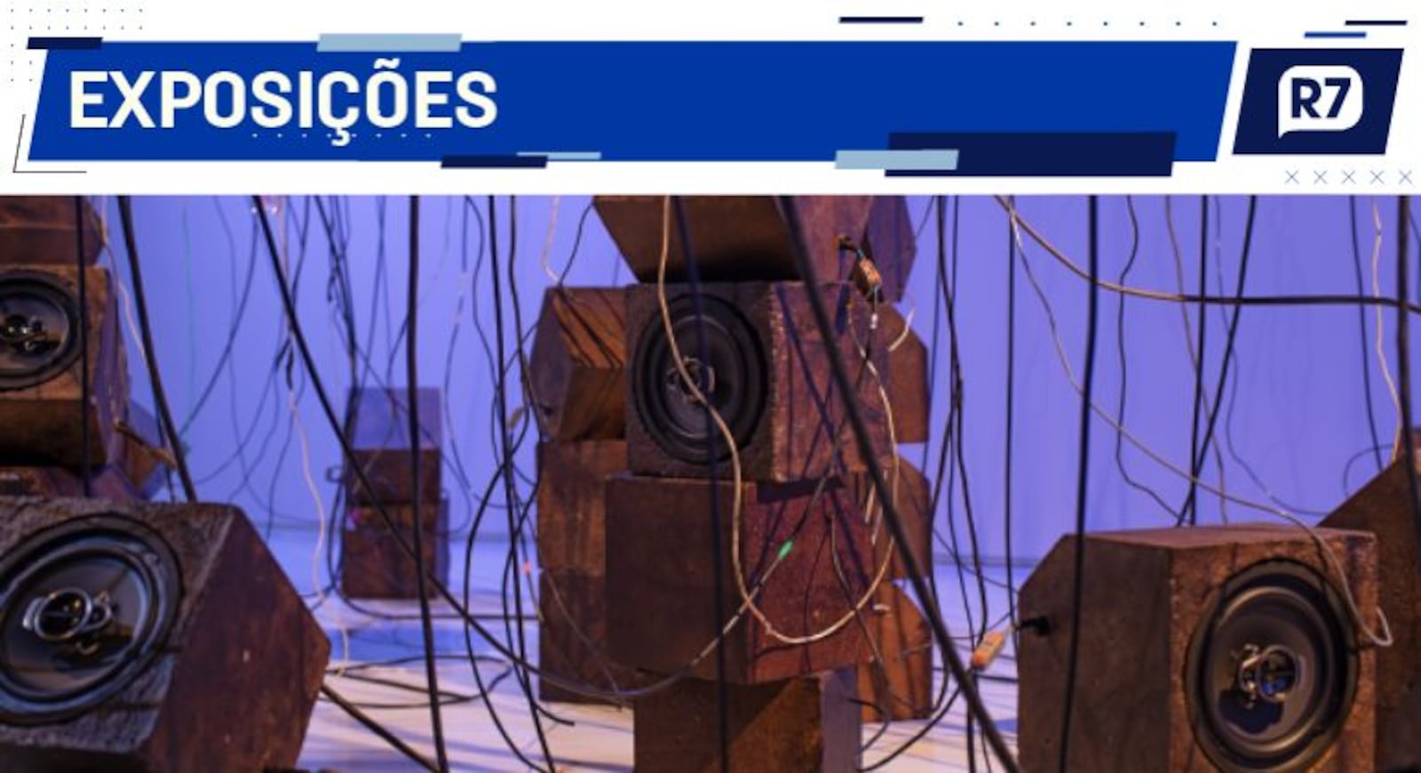 Espaços culturais recebem mostras que prometem encantar visitantes de todas as idades Divulgação/Caixa Cultural Brasília